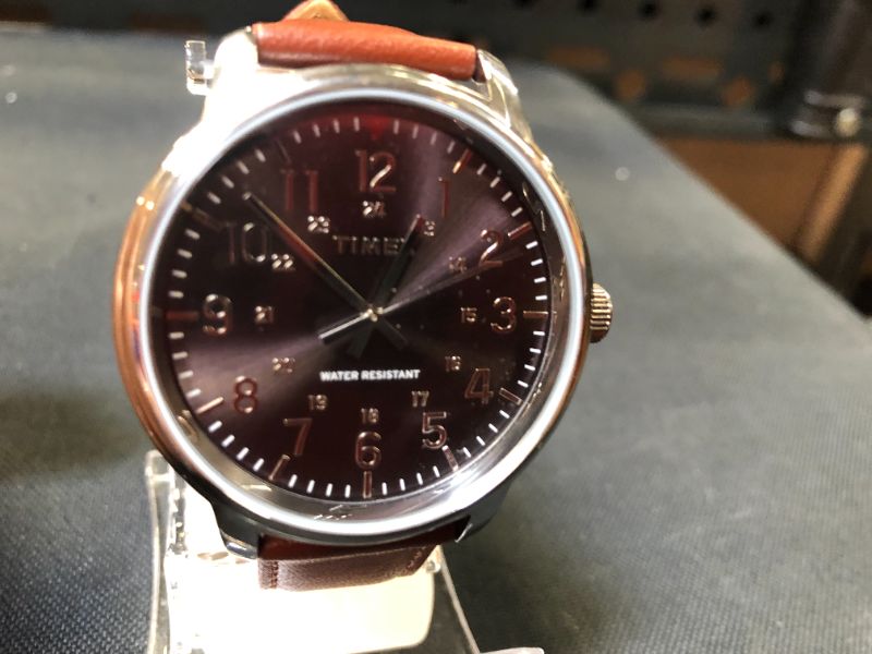 Photo 4 of Timex Men's Classics 43mm Watch
