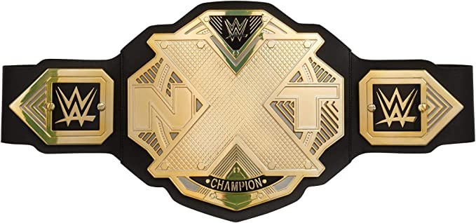 Photo 1 of WWE New NXT Championship Title Belt (KIDS)