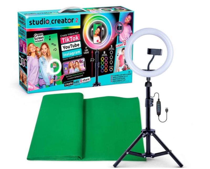 Photo 1 of Studio Creator Video Maker 2 - Canal Toys

