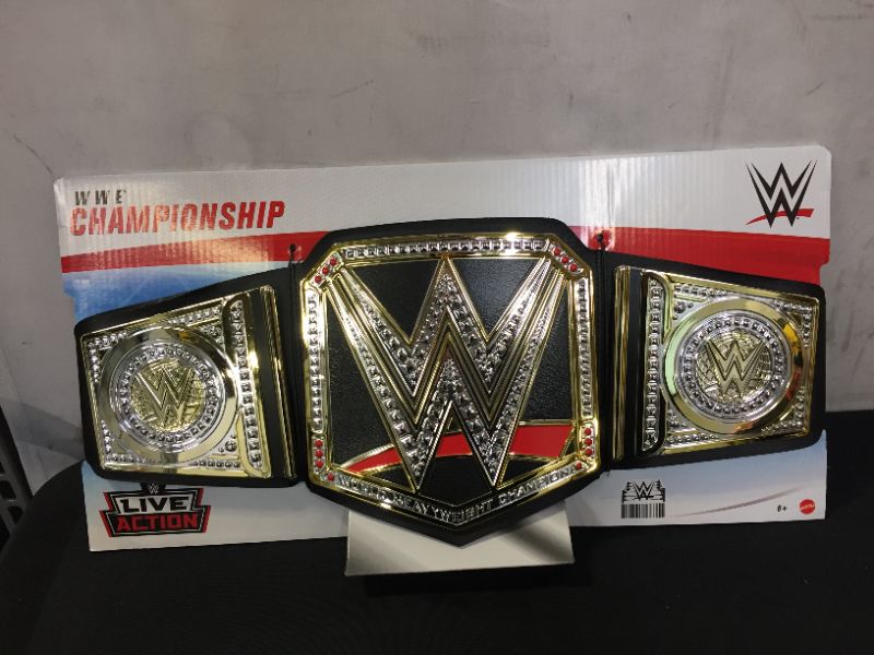 Photo 1 of WWE Championship Title Belt ( KIDS)