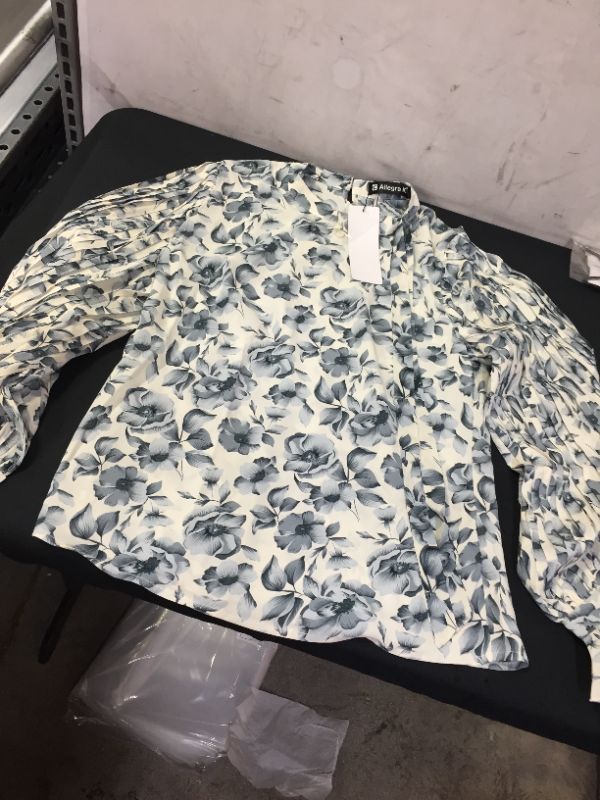 Photo 1 of WOMENS LONG SLEEVE BLOUSE 