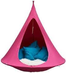 Photo 1 of AFEXM HANGING SWING CHAIR - UFO SHAPE TEEPEE TREE FOR KIDS AND ADULTS INDOOR OUTDOOR HAMMOCK