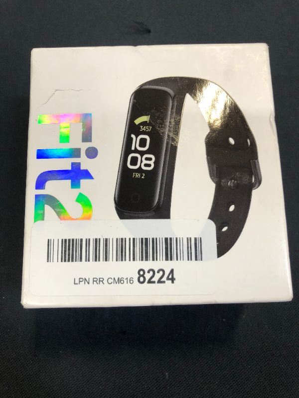 Photo 2 of Samsung Galaxy Fit Black (Bluetooth)