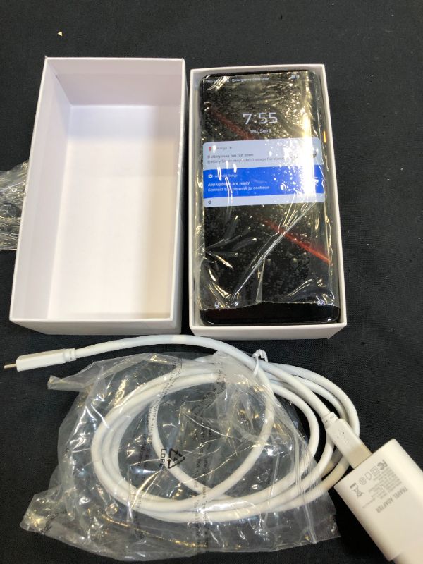 Photo 1 of OnePlus 7T Pro 5G McLaren Edition HD1925, US Model, 12GB RAM 256GB ROM - GSM Unlocked, Refurbished 
