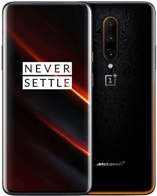 Photo 1 of OnePlus 7T Pro 5G McLaren Edition HD1925, US Model, 12GB RAM 256GB ROM - GSM Unlocked, Refurbished 
