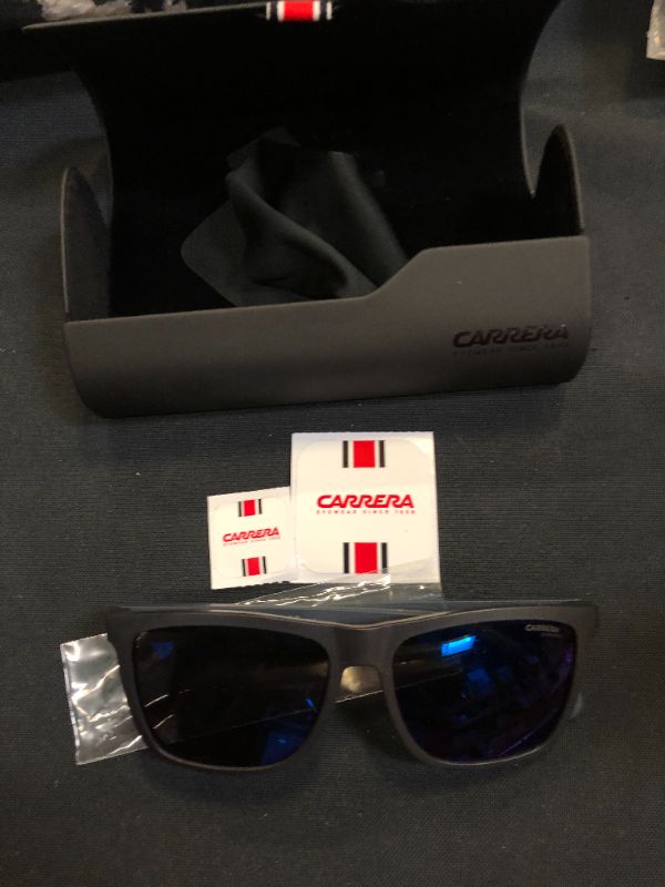 Photo 3 of Carrera Men's 5041/S Rectangular Sunglasses
