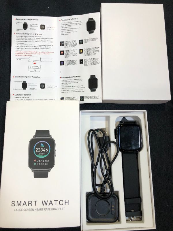 Photo 3 of Generic Smart Watch for Heartrate And Exercise 