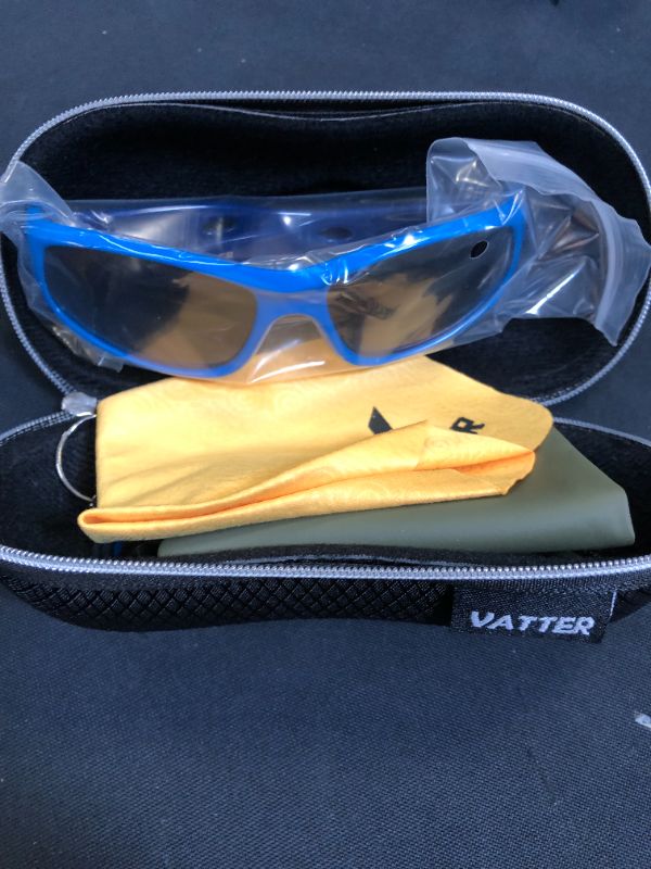 Photo 2 of VATTER TR90 Unbreakable Polarized Sports Sunglasses For Kids Boys Girls Youth
