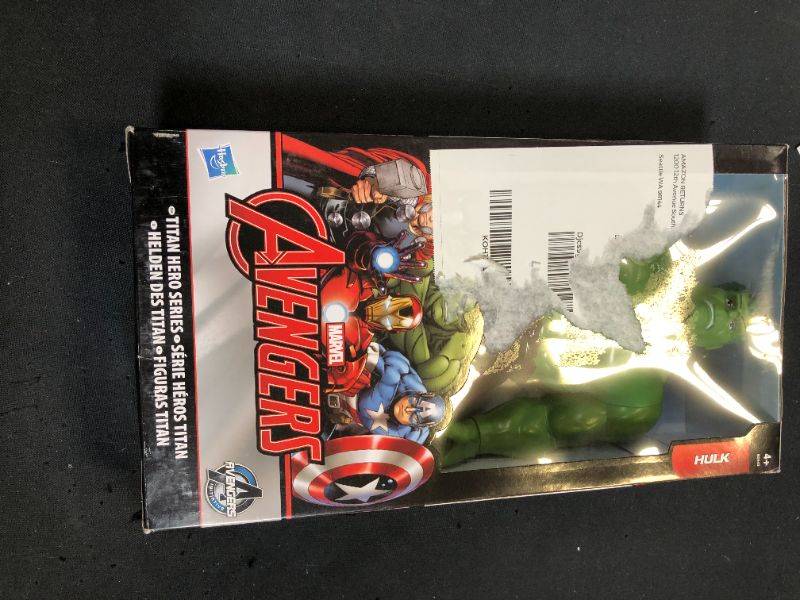 Photo 2 of Hasbro HULK B0443EU4 - Avengers Titan Hero Figure
