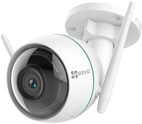 Photo 1 of EZVIZ Security Camera Outdoor 1080P WiFi, 100ft Night Vision, Weatherproof, Smart Motion Detection Zone, 2.4GHz WiFi Only(C3WN)
