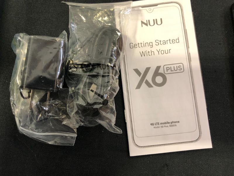 Photo 3 of NUU X6 Plus | Verizon, AT&T and T-Mobile | 4G LTE Unlocked Android 10 Smartphone | 32GB + 3GB RAM | 6.1" HD+ Display | 13 + 5 MP Camera | 3120 mAh Battery
