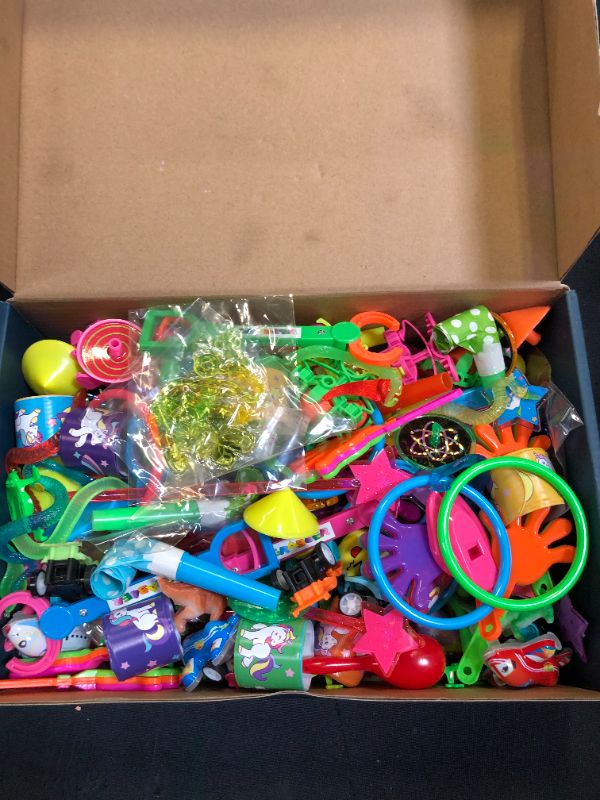 Photo 1 of Amy&Benton 200PCS Little Toys for Kids School Prizes for Kids Toys Bulk Party Favors Gifts Treasure Box Toys
