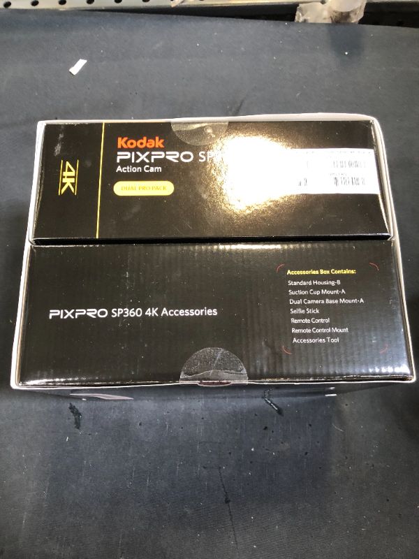 Photo 4 of Kodak PIXPRO SP360 4K Dual Pro Pack VR Camera
