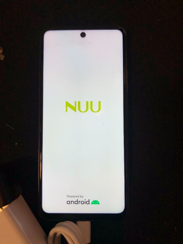 Photo 2 of NUU B15 | 3-Day Battery | 48 MP | Quad-Camera | Unlocked | 6.7" Full HD+ Display | 128GB | 90Hz | 18W Fast Charge | 5000 mAh | Fingerprint | Android 11 | US Warranty | Black | T-Mobile
