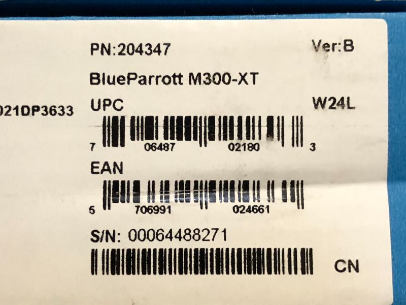 Photo 3 of BlueParrott M300-XT Noise Cancelling Hands-free Mono Bluetooth Headset for Mobile Phones with up to 14 Hours of Talk Time for On-The-Go Mobile Professionals & Drivers
