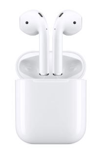 Photo 1 of Apple AirPods (2nd Generation) MV7N2AM/a with Charging Case - Stereo - Wireless - Bluetooth - Earbud - Binaural - in-ear
