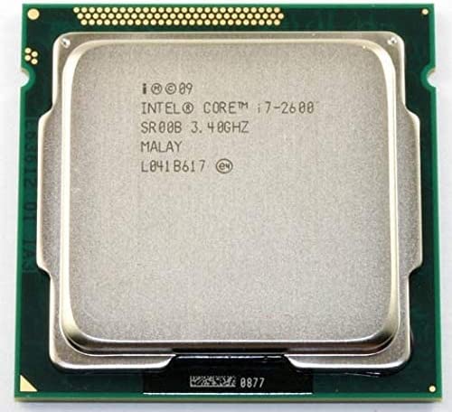 Photo 1 of Intel i7-2600 Quad Core 3.4GHz SR00B Socket 1155 Sandy Bridge CPU Processor + TP --- PRODUCT IS IN A DIFFERENT CPU BOX!!!
