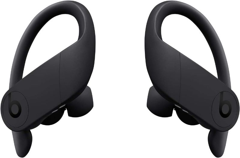 Photo 1 of Powerbeats Pro Wireless Earbuds - Apple H1 Headphone Chip, Class 1 Bluetooth Headphones, 9 Hours of Listening Time, Sweat Resistant, Built-in Microphone - Black
