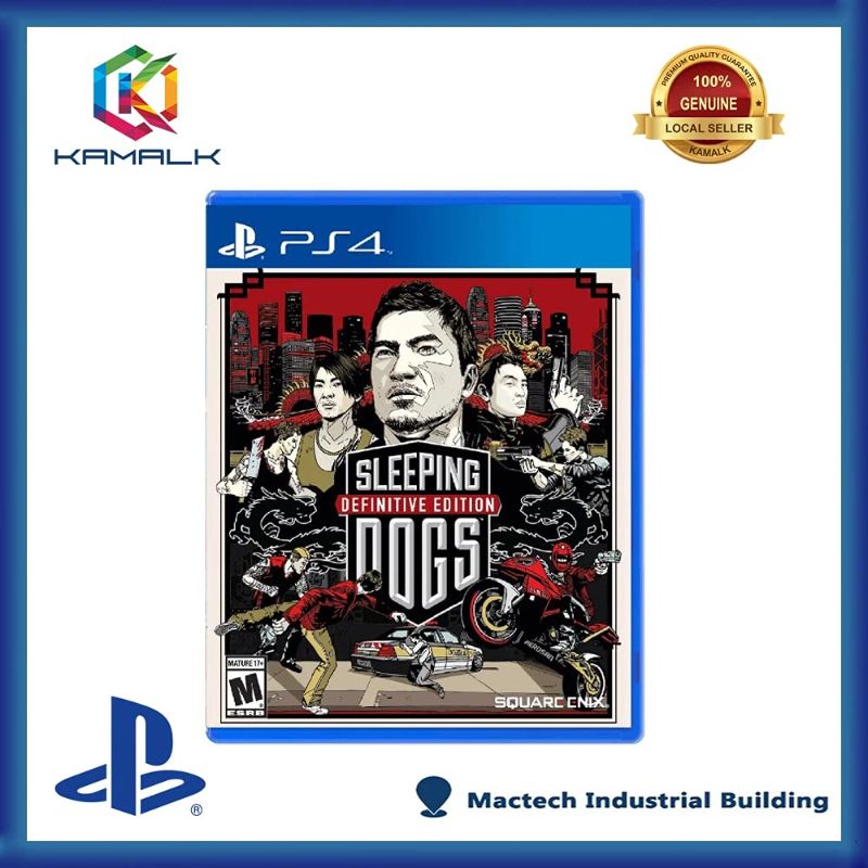 Photo 1 of Sleeping Dogs: Definitive Edition- PlayStation 4
