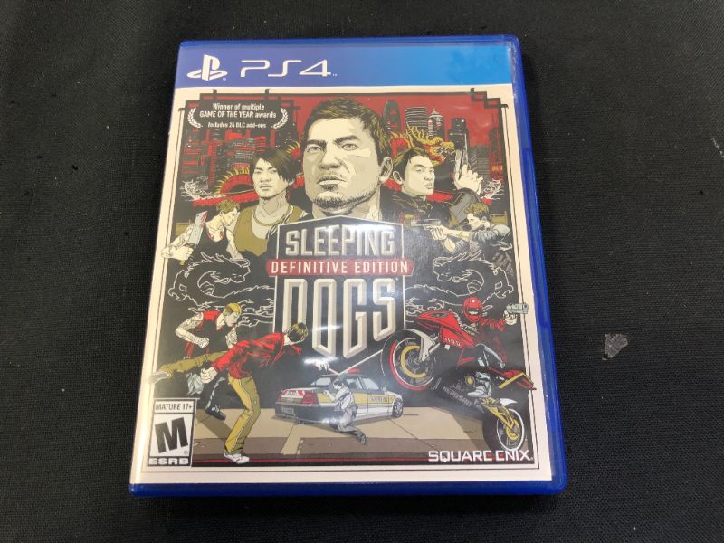 Photo 2 of Sleeping Dogs: Definitive Edition- PlayStation 4
