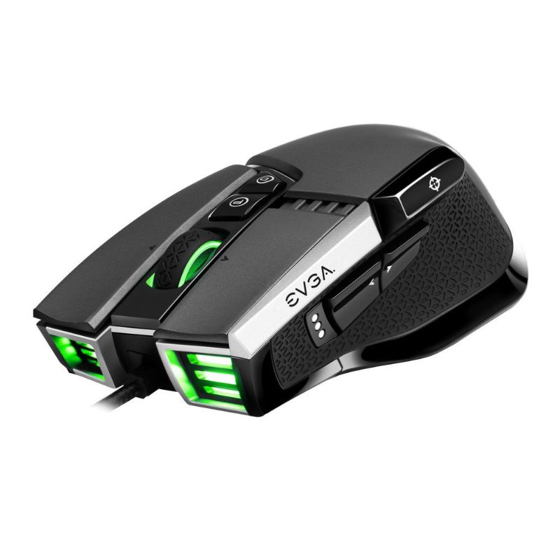 Photo 1 of Evga X17 RGB 16000 DPI Gaming Mouse
