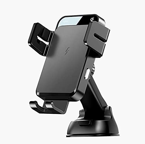 Photo 1 of JOYROOM JR-ZS219 Electric 15W Qi Wireless Charging Dashboard Car Holder Support FOD
