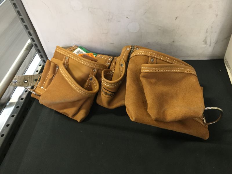 Photo 1 of 11-Pocket Leather Contractor's Apron
