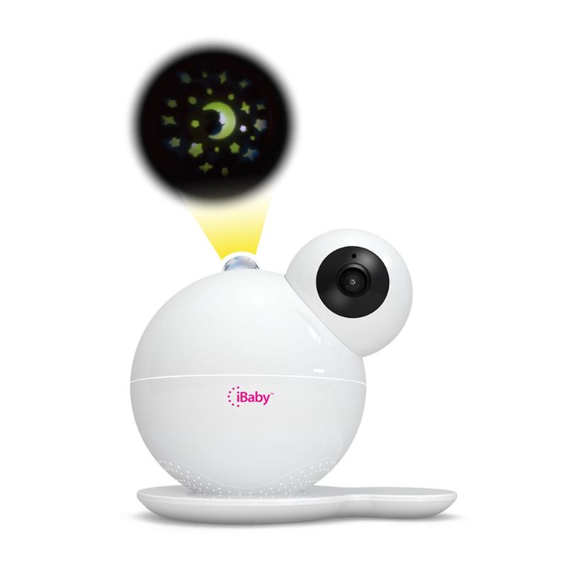 Photo 1 of iBaby Smart WiFi Baby Monitor, 1080P Full HD Camera, Temperature and Humidity Sensors, Motion and Cry Alerts, Moonlight Projector, Remote Pan and Tilt with Smartphone App for Android and iOS
