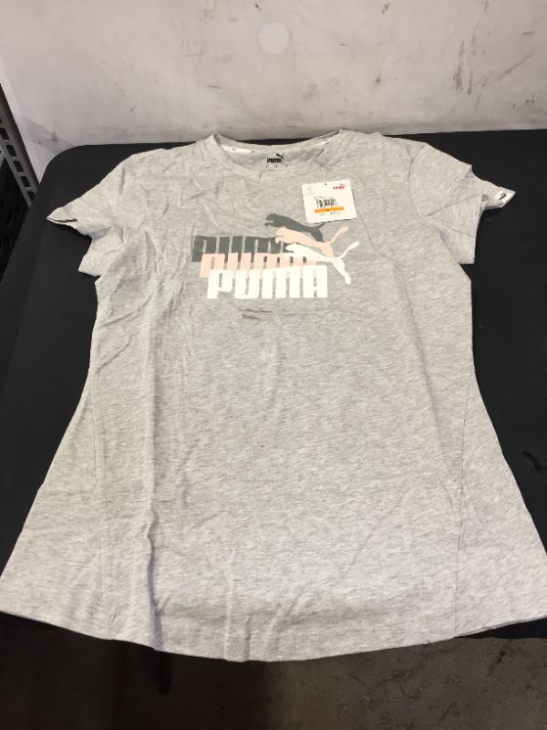 Photo 1 of WOMENS PUMA SHIRT GRAY SMALL