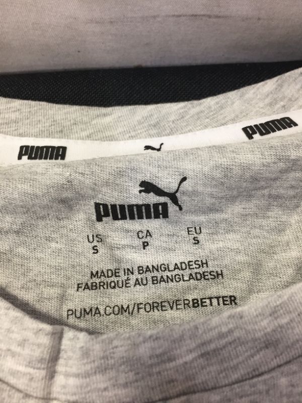 Photo 2 of WOMENS PUMA SHIRT GRAY SMALL