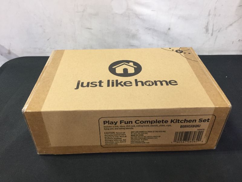 Photo 2 of Just Like Home Play Fun Kitchen Set (FACTORY SEALED)