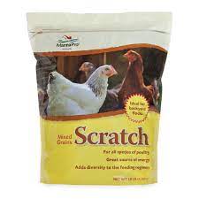 Photo 1 of  Manna Pro Mixed Grains Scratch Chicken Feed 10 lbs