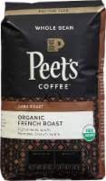 Photo 1 of 
Peet's Organic French Dark Roast Ground Coffee - 18oz exp- 06/22/22