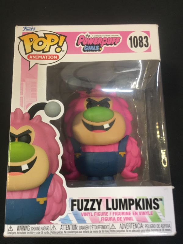 Photo 2 of  Funko POP! Animation: Powerpuff Girls - Fuzzy Lumpkins