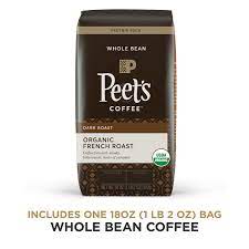 Photo 1 of  Peet's Organic French Dark Roast Ground Coffee - 18oz exp- 06/22/22