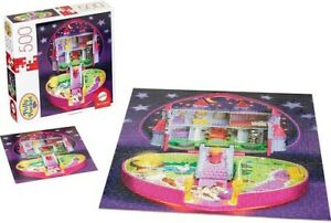 Photo 1 of Mattel Games - Polly Pocket Playset 500 Piece Puzzle