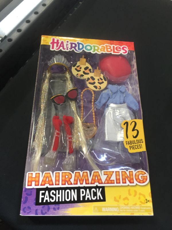 Photo 2 of Hairdorables Hairmazing Fashion Pack