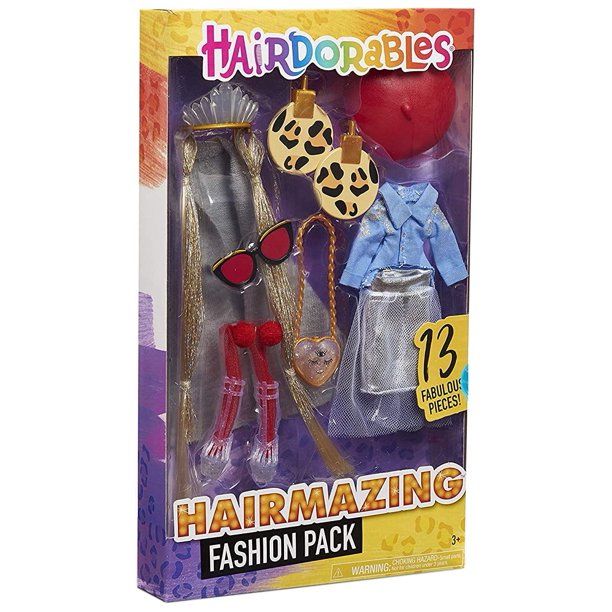 Photo 1 of Hairdorables Hairmazing Fashion Pack