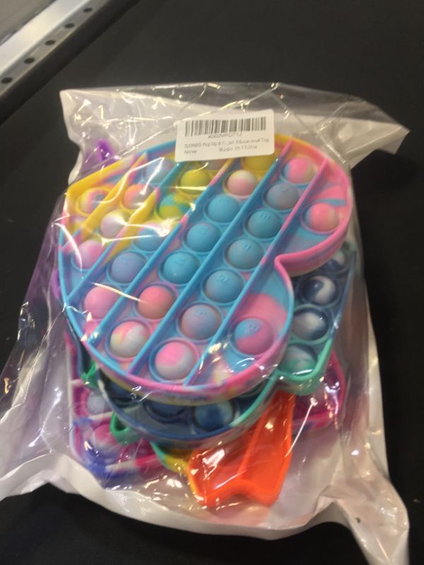 Photo 1 of Bubble sensory pop toy set 