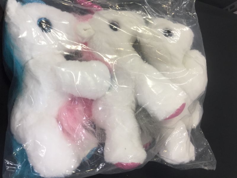 Photo 1 of Puffins uniform plush animals 3 colors ( 3 pack )