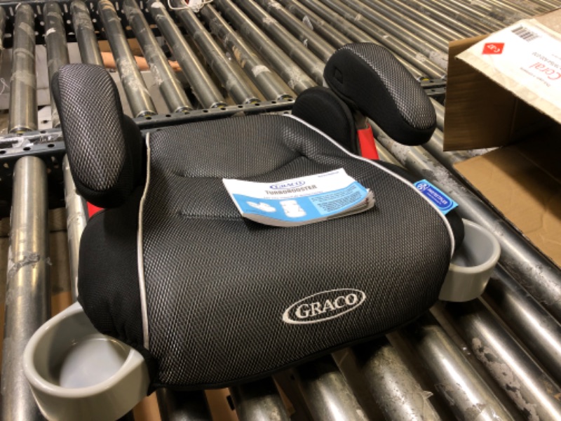 Photo 2 of Graco TurboBooster Backless Booster Car Seat, Galaxy
