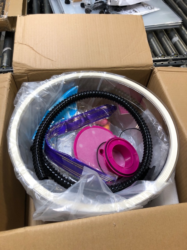 Photo 1 of New PC Balloon Stuffing Machine Balloon Bouquet Stuffer Expander for Balloon Rose Bouquet Wedding Christmas Birthday Party Gift Art Balloons Filling Decoration Supply (Balloon stuffing machine)