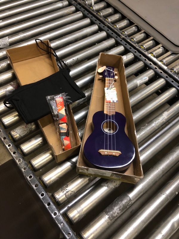 Photo 1 of Everjoys Soprano Ukulele Beginner Pack-21 Inch t
