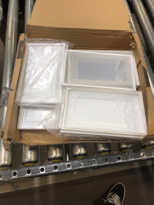 Photo 1 of CLEAR SHOE BOX 