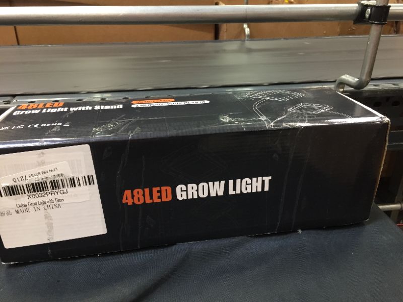 Photo 7 of  48LED GROW LIGHT WITH STAND 