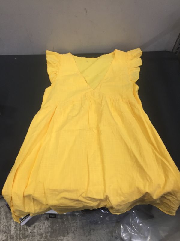 Photo 1 of YELLOW SUMMER DRESS MEDIUM