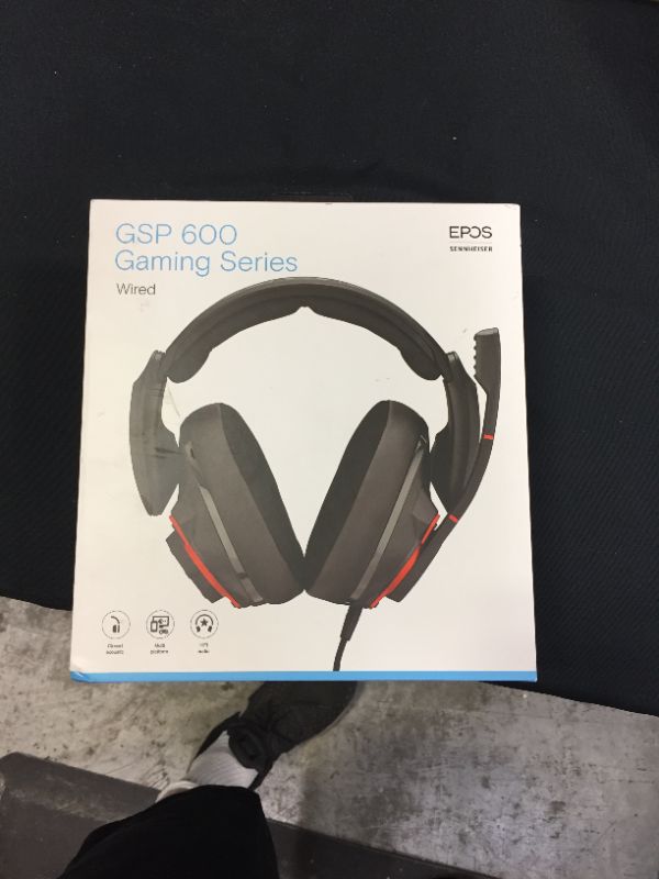 Photo 1 of GSP 600 gaming series headset 