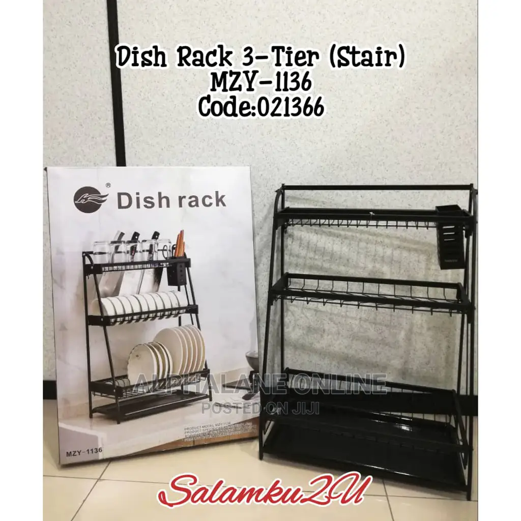 Photo 1 of Dish Rack 3-Tier
