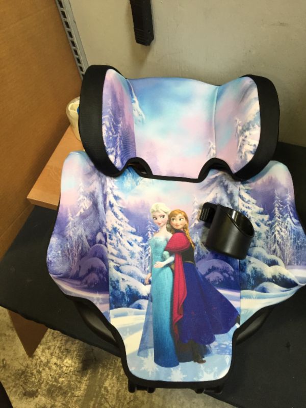 Photo 3 of KidsEmbrace Disney Frozen High Back Booster Car Seat