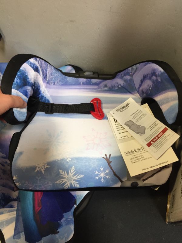 Photo 2 of KidsEmbrace Disney Frozen High Back Booster Car Seat